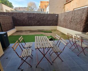 Terrace of Planta baja for sale in Esparreguera  with Air Conditioner, Heating and Private garden