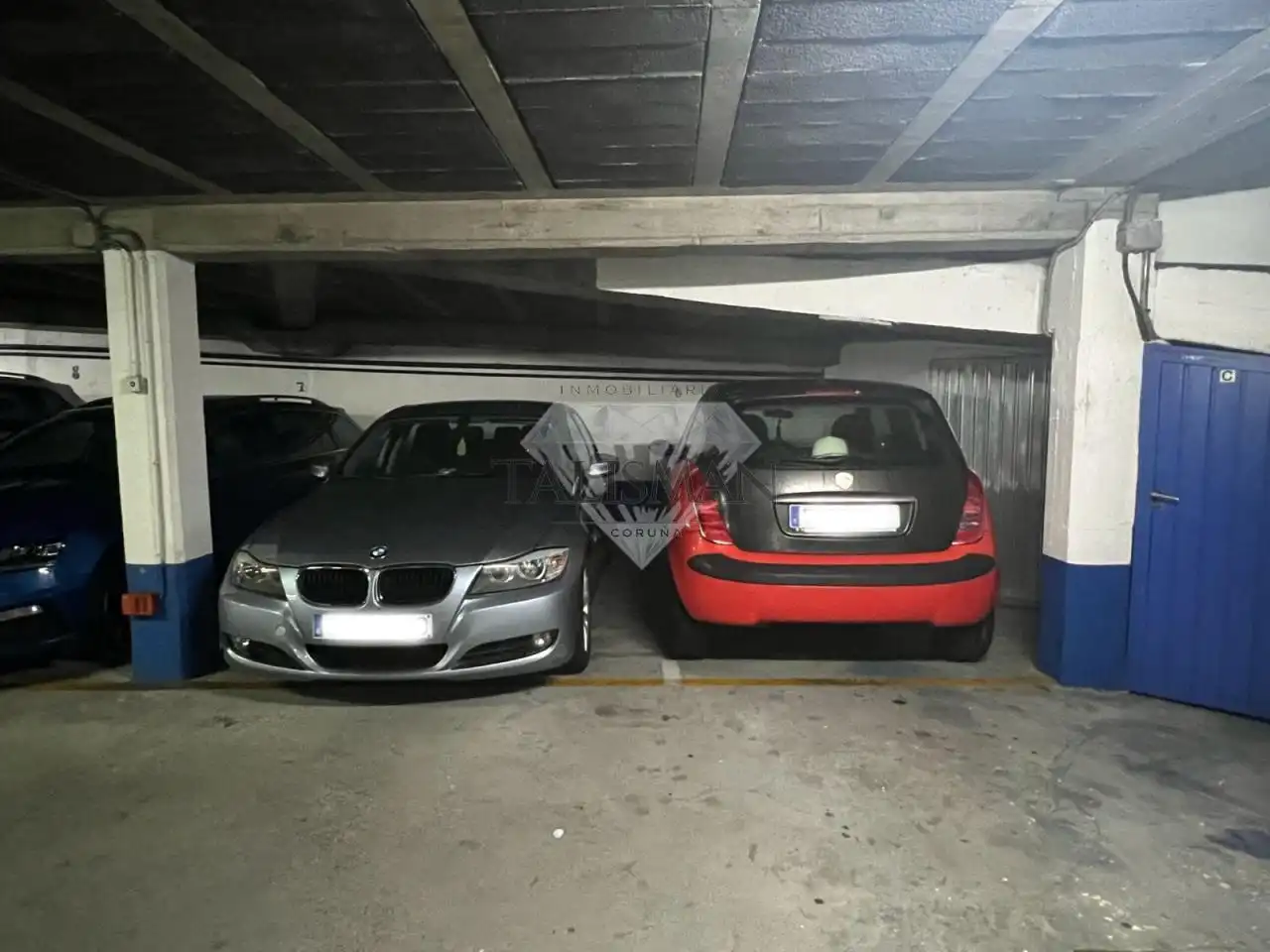 Parking de Piso en venta en Pontevedra Capital  con Aire acondicionado, Calefacción y Terraza