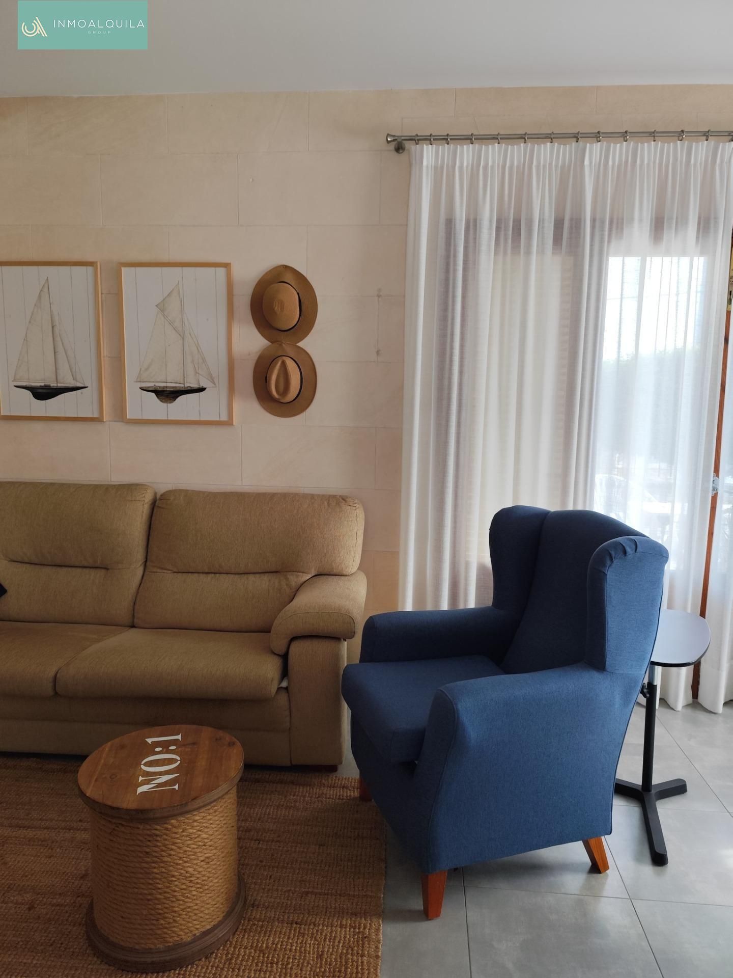 Sala d'estar de Casa o xalet en venda en Santa Margalida amb Calefacció, Jardí privat i Terrassa