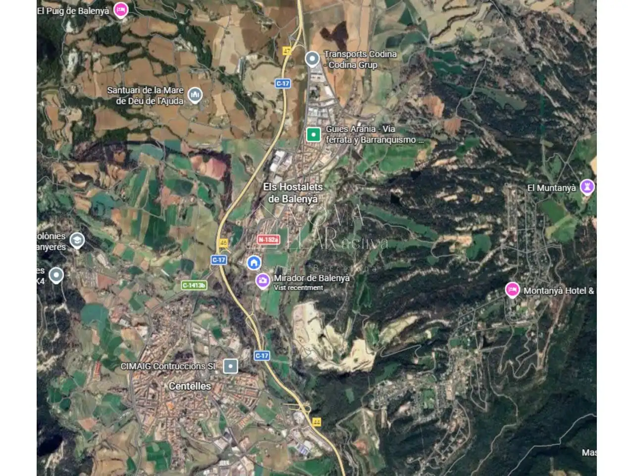Wohnung zum Verkauf in Balenyà mit Heizung und Balkon