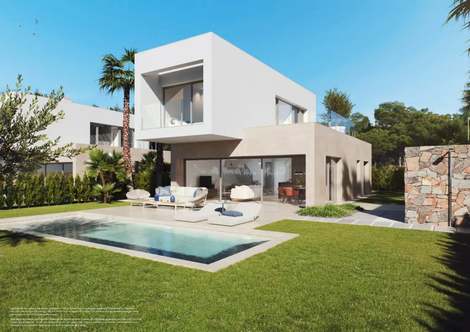 Villa con piscina in vendita a Orihuela Costa, imagen 15