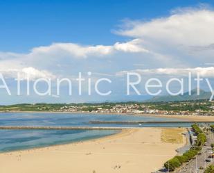 Exterior view of Single-family semi-detached to rent in Hondarribia  with Air Conditioner, Terrace and Balcony