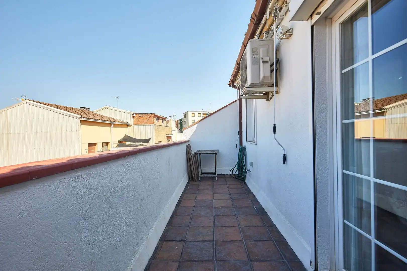Terrassa de Casa adosada en venda en Sabadell amb Calefacció i Balcó