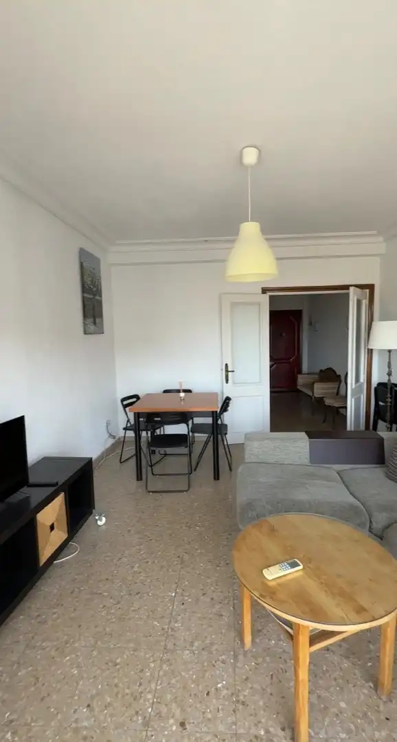 Comedor de Piso de alquiler en Murcia con Aire acondicionado, Terraza y Amueblado