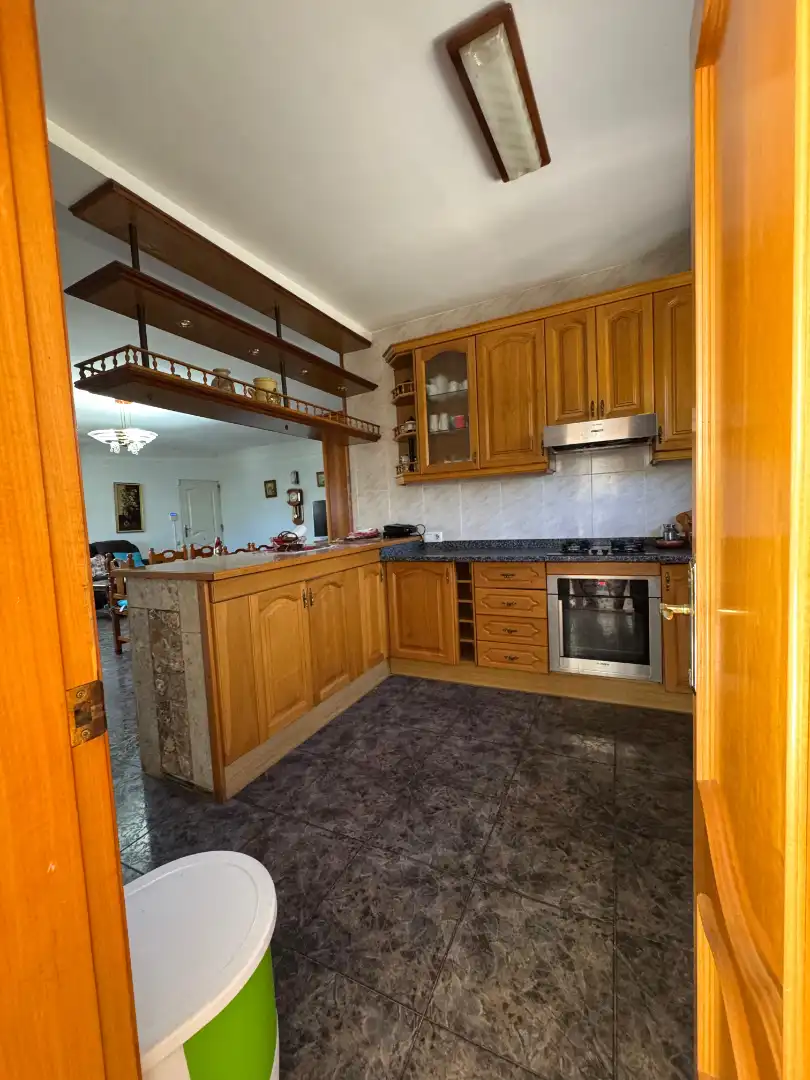 Cocina de Casa o chalet en venta en El Montmell con Jardín privado, Terraza y Amueblado