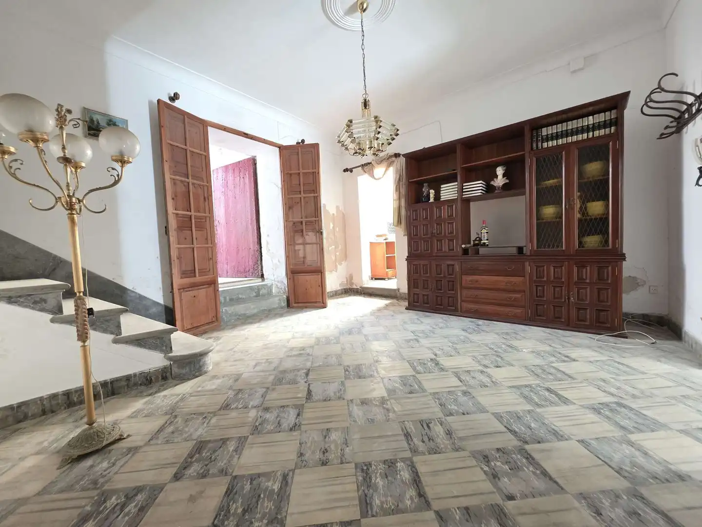 Sala d'estar de Casa o xalet en venda en Muro