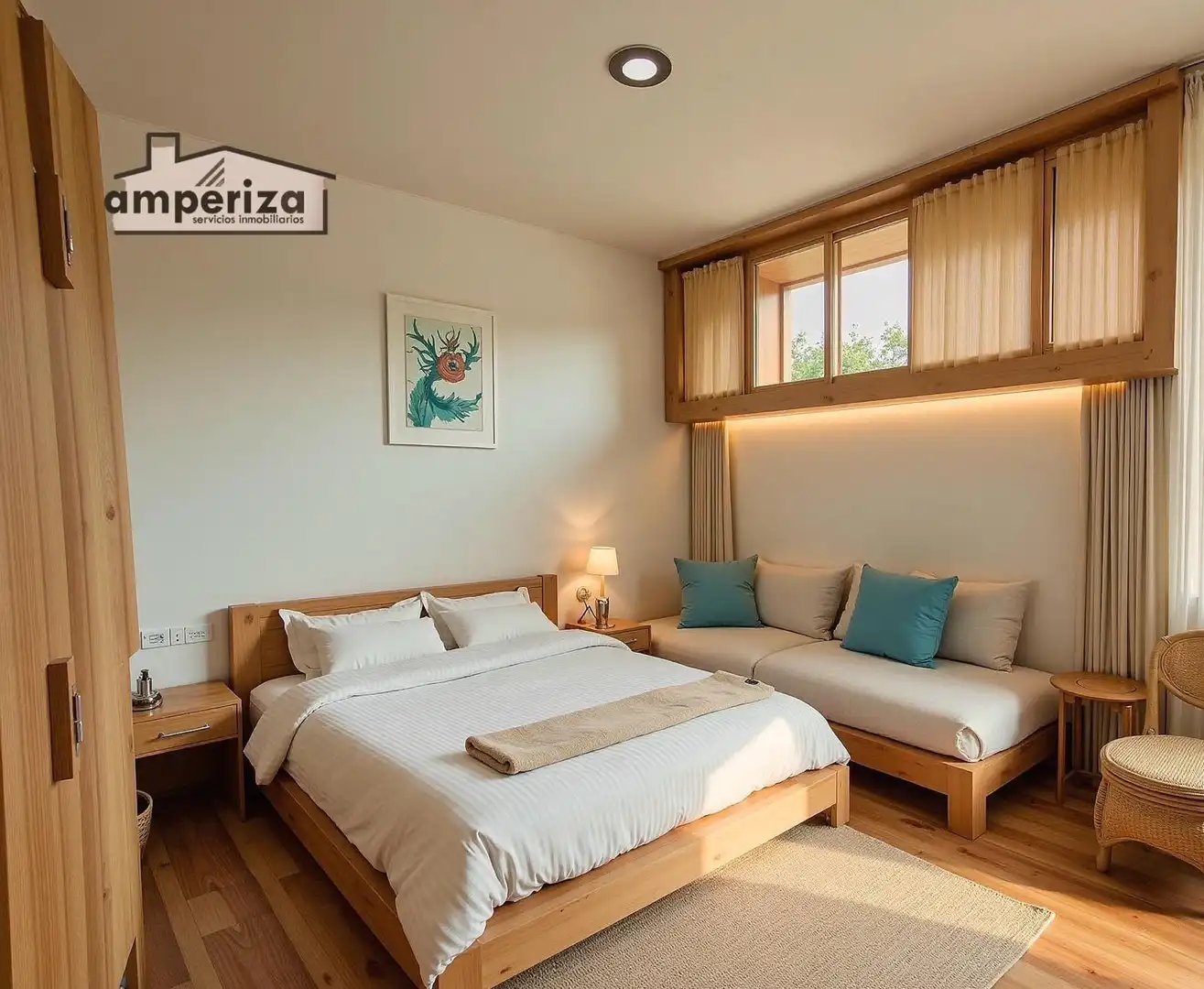 Dormitori de Apartament en venda en Alcúdia amb Aire condicionat, Calefacció i Terrassa