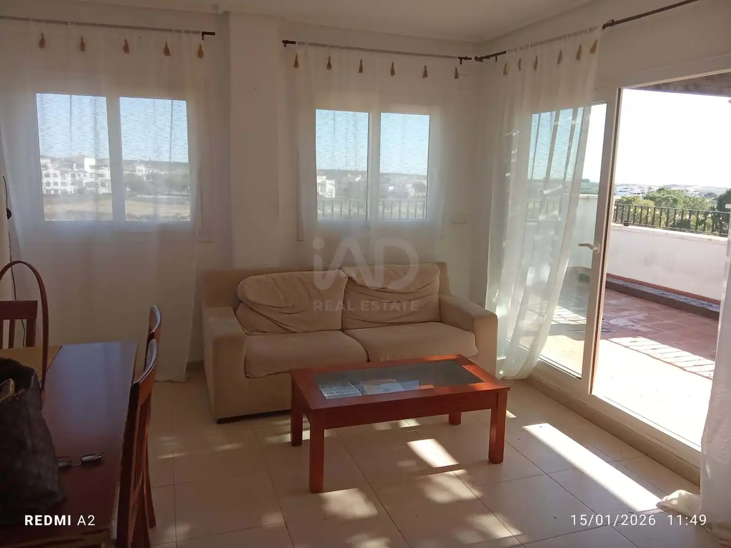 Living room of Flat for sale in Murcia  with Terrace and Swimming Pool