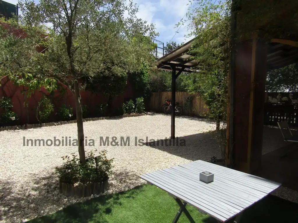 Jardín de Apartamento en venta en Ayamonte con Jardín privado, Amueblado y Horno