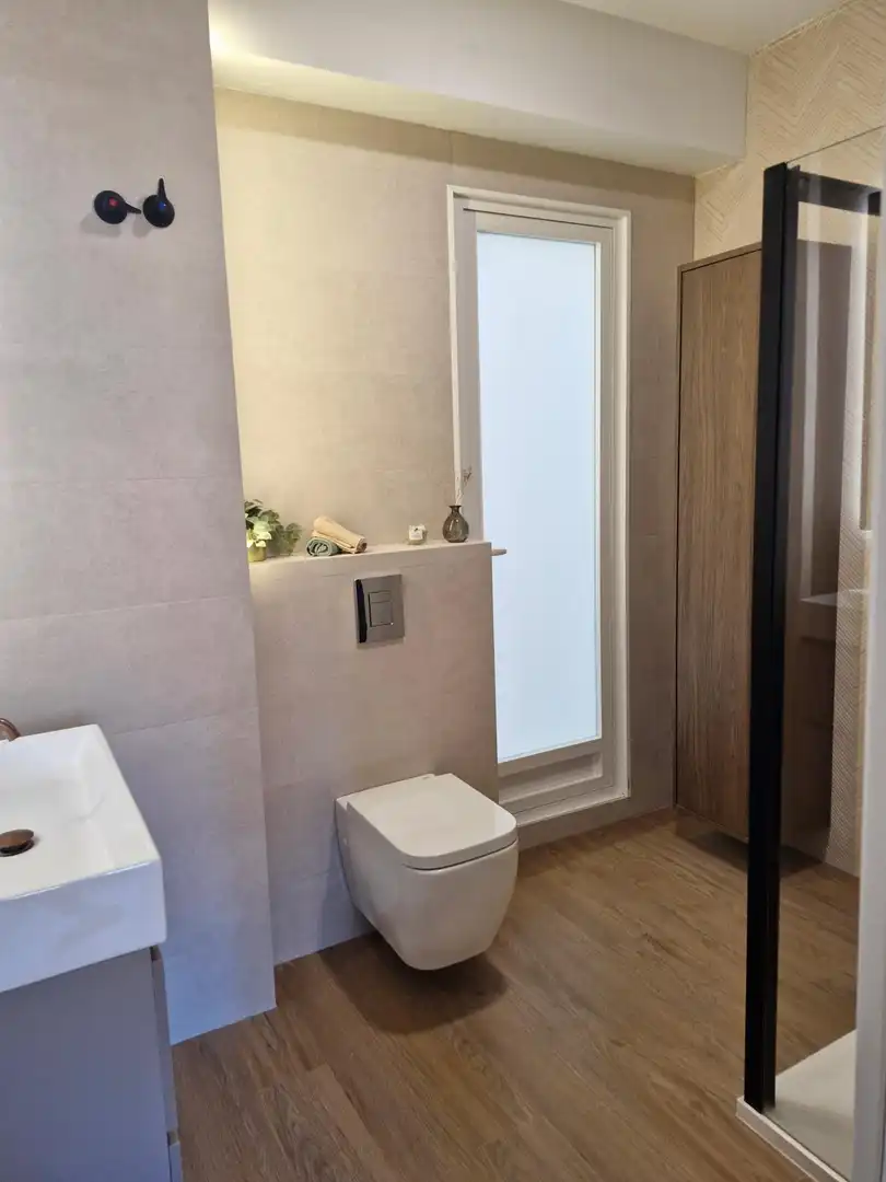 Bany de Apartament en venda en Valencia amb Aire condicionat, Terrassa i Traster