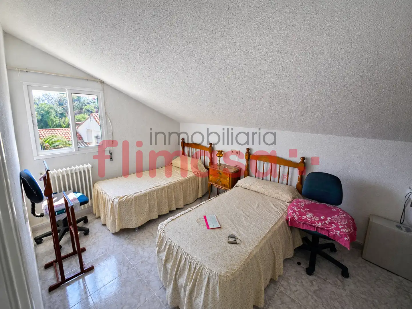Bedroom of Houses for sale in Santa Cruz del Retamar  with Heating, Private garden and Terrace