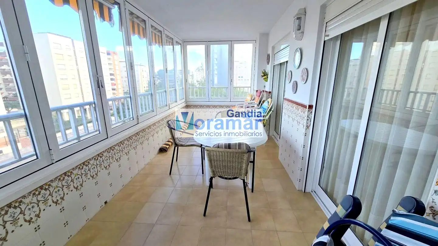 Apartamento de alquiler en Gandia con Aire acondicionado, Calefacción y Piscina comunitaria
