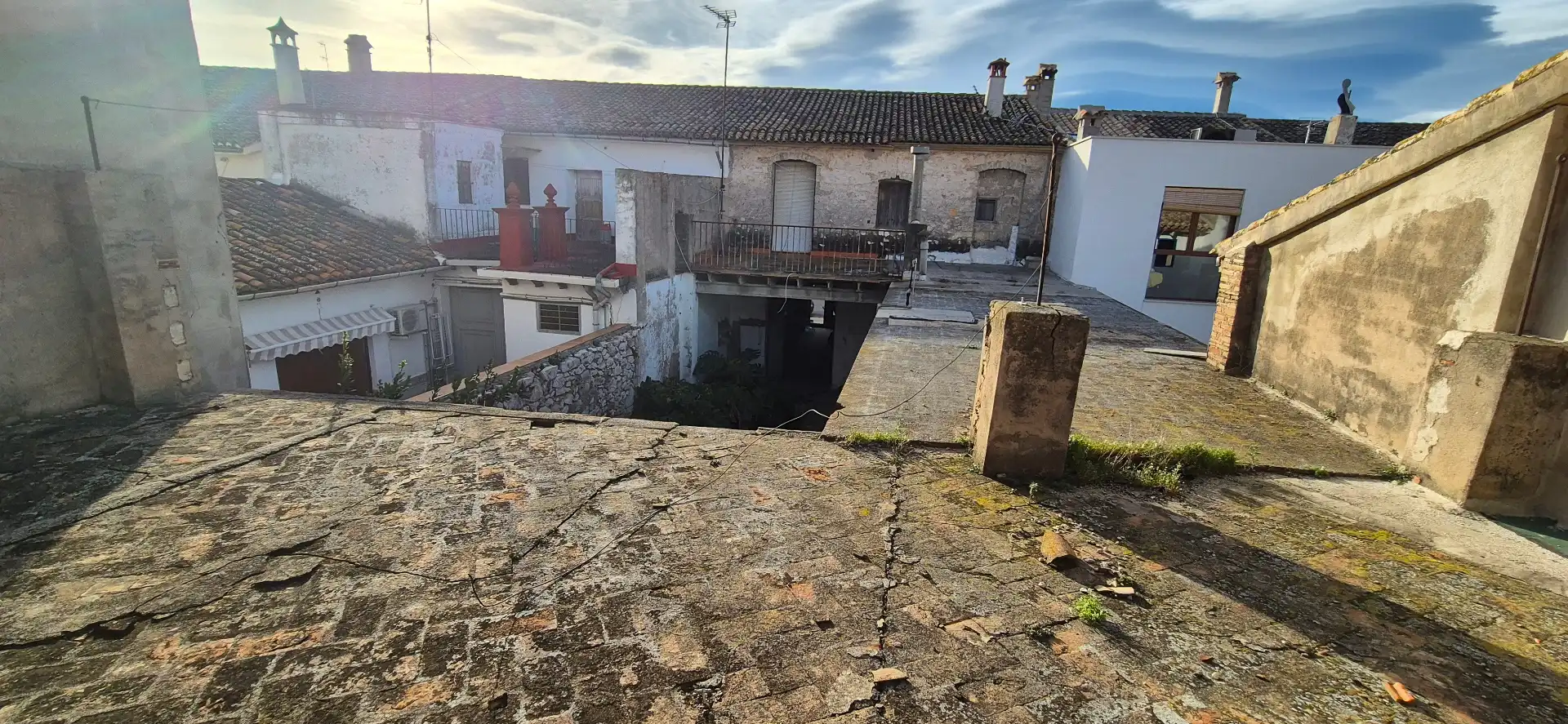 Vista exterior de Casa o chalet en venta en Ròtova con Calefacción, Jardín privado y Terraza