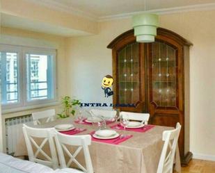 Dining room of Flat to rent in Salamanca Capital  with Terrace and Balcony