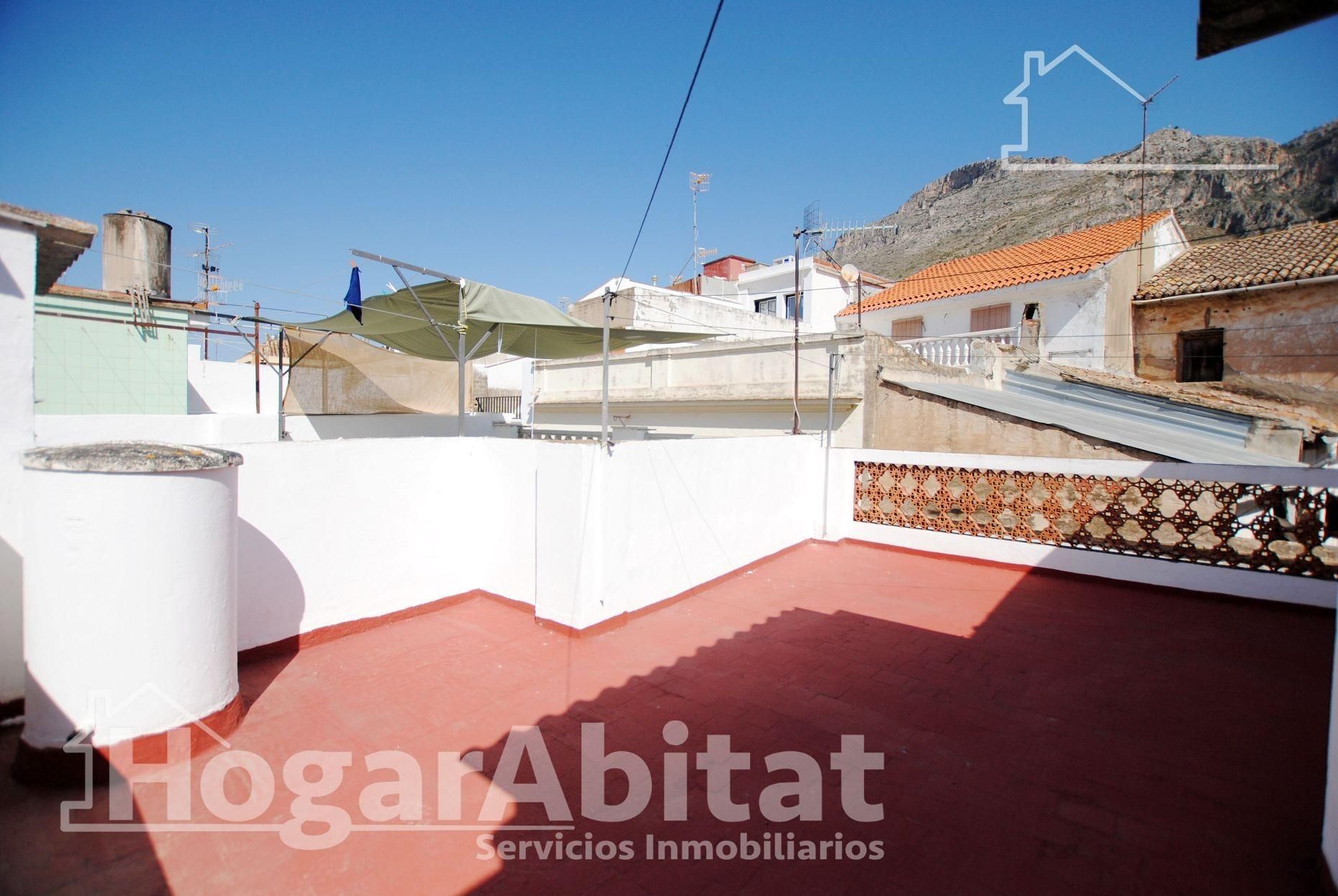 Exterior view of House or chalet for sale in Tavernes de la Valldigna  with Heating, Terrace and Storage room