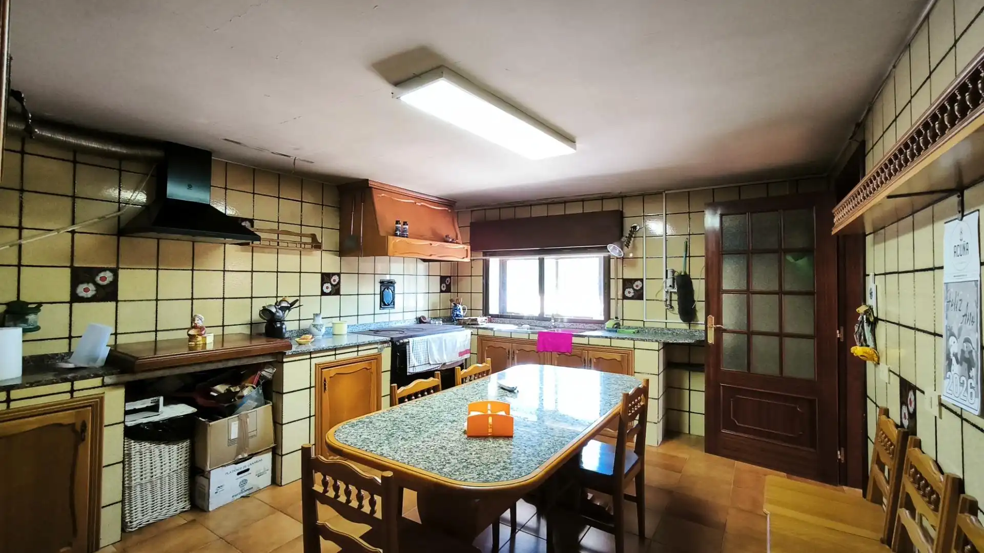 Cocina de Casa o chalet en venta en A Lama   con Calefacción, Trastero y Balcón