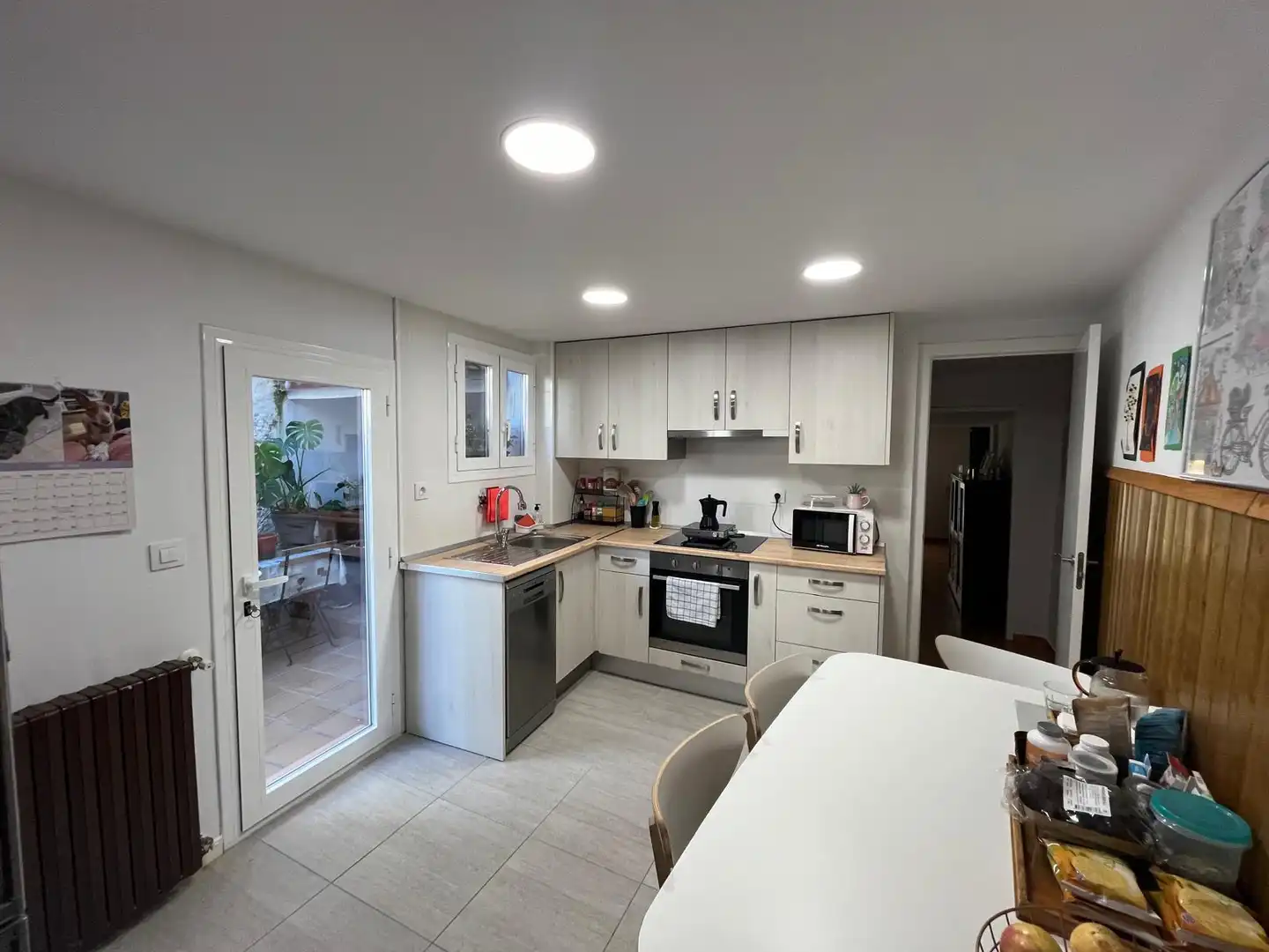 Kitchen of Houses for sale in Almunia de San Juan  with Terrace and Balcony