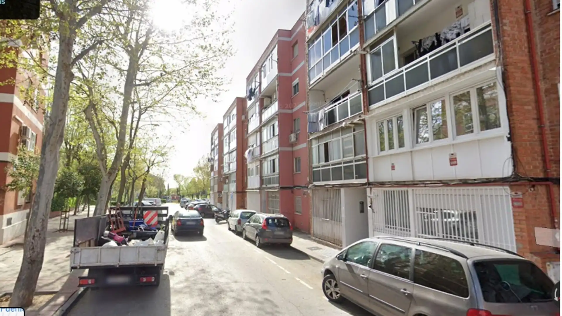 Vista exterior de Piso en venta en Fuenlabrada