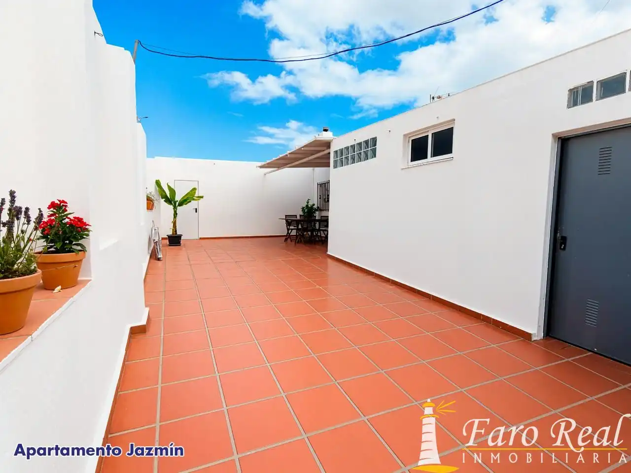 Terraza de Casa o chalet en venta en Chipiona con Aire acondicionado, Calefacción y Jardín privado