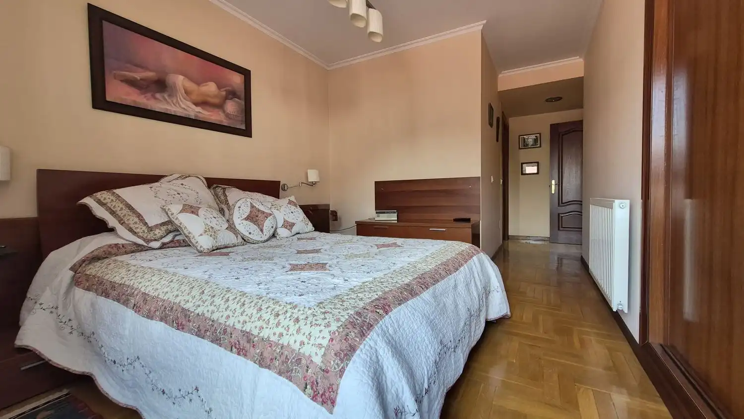 Schlafzimmer von Wohnung zum Verkauf in Villaviciosa mit Heizung, Abstellraum und Schwimmbad
