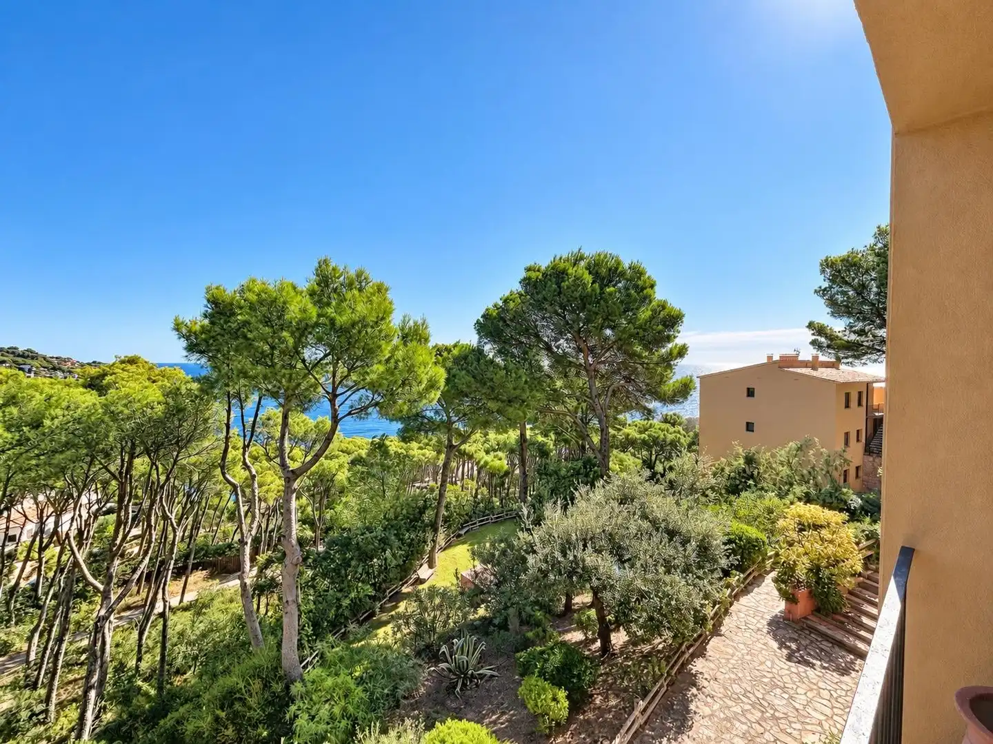Jardín de Apartamento en venta en Palafrugell con Calefacción, Jardín privado y Amueblado