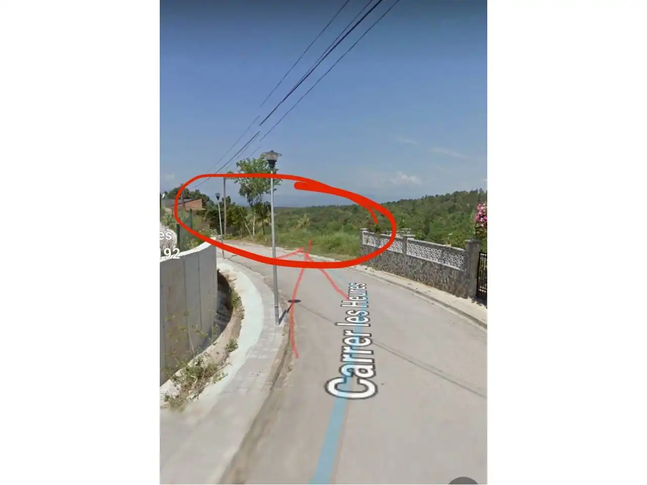 Wohnbaugrundstück zum Verkauf in Urbanizacion Puigventós, imagen 3