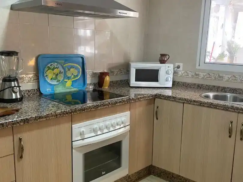 Cocina de Casa adosada en venta en Medina de las Torres, Badajoz