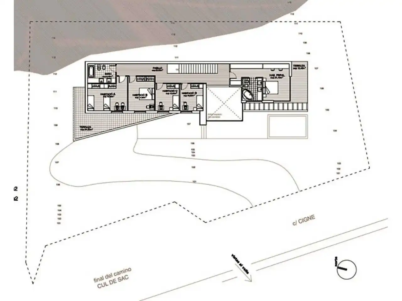 Terreny residencial en venda a Del Cigne 12, imagen 23