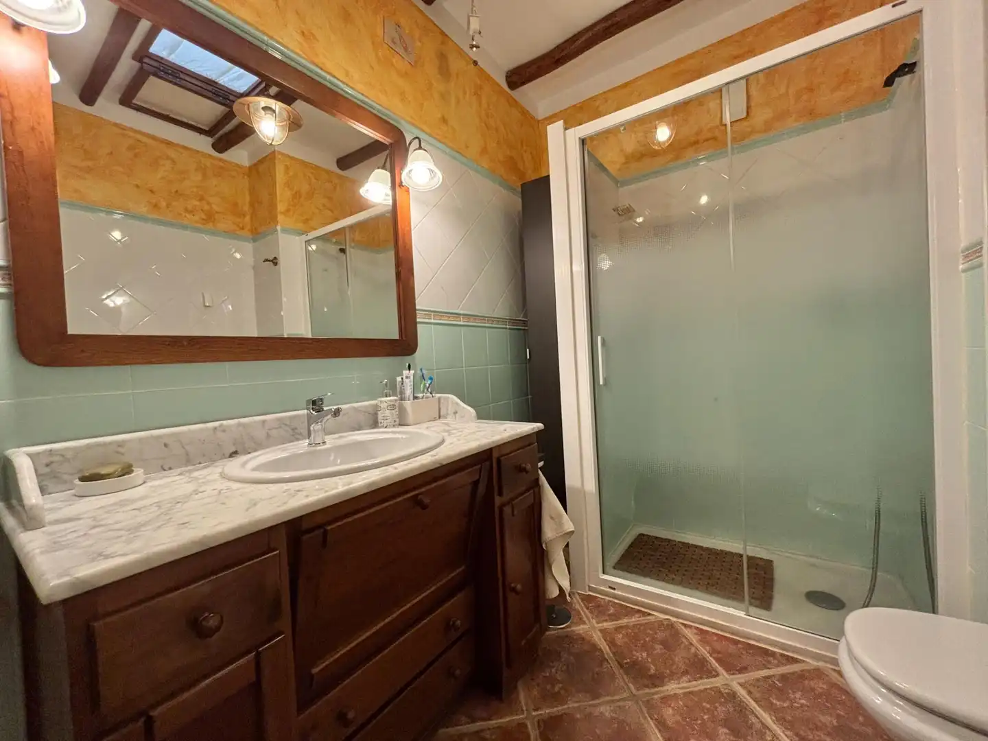 Baño de Ático en venta en Antequera con Aire acondicionado, Terraza y Trastero
