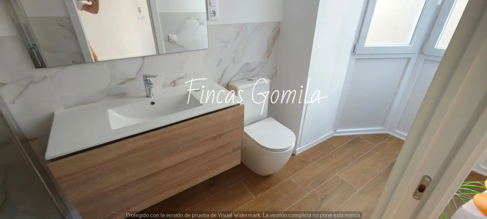 Bathroom of Houses for rent in Alaior  with Air Conditioner