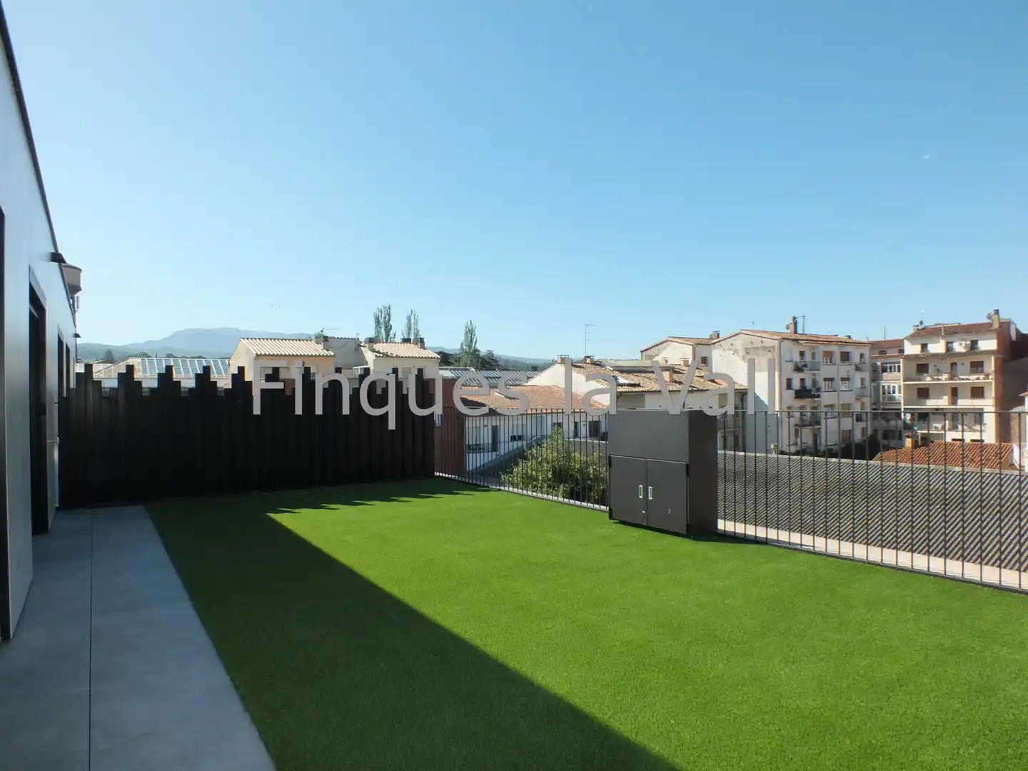 Terraza de Dúplex en venta en Taradell con Calefacción, Terraza y Horno