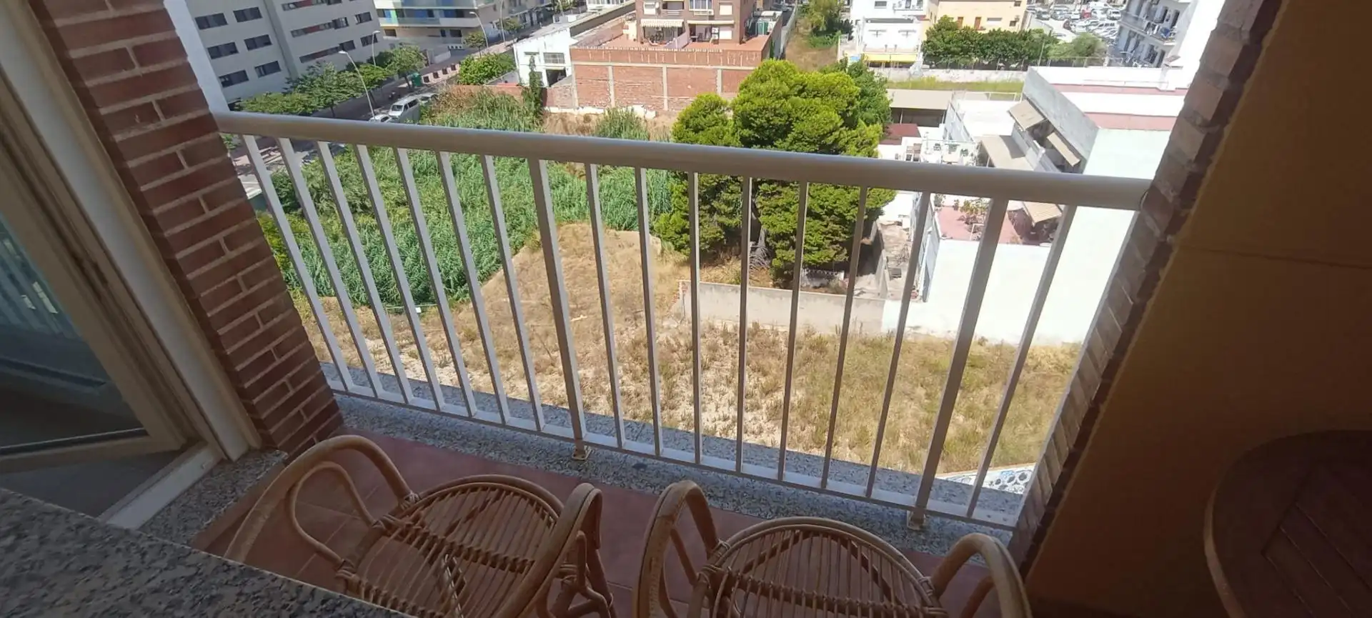 Terrassa de Pis de lloguer en Vinaròs amb Terrassa i Moblat