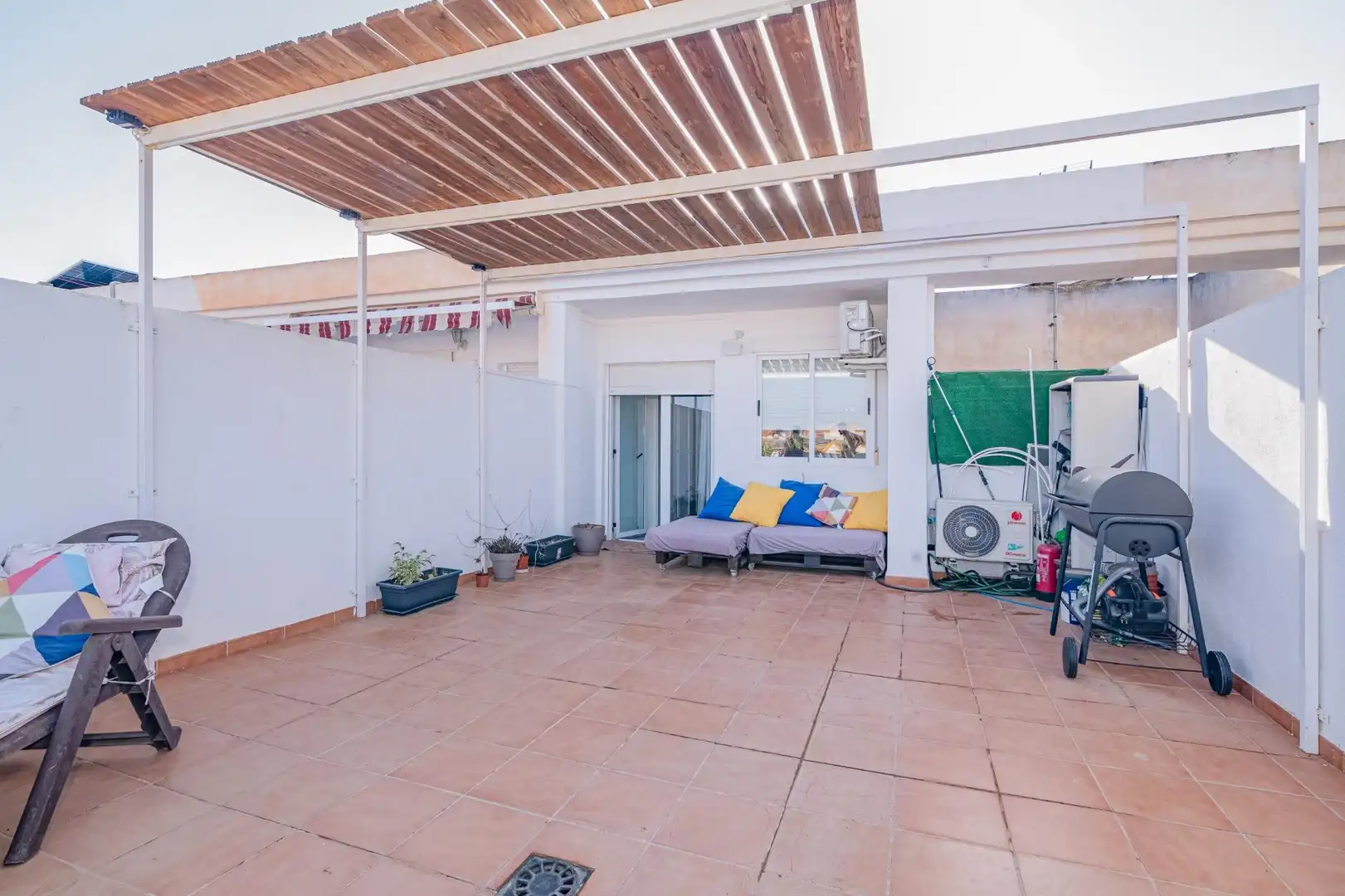 Terrasse von Maisonette zum Verkauf in Vegas del Genil mit Terrasse