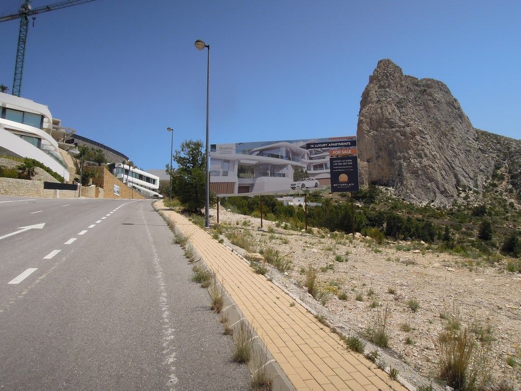 Exterior view of Residential for sale in Calpe / Calp