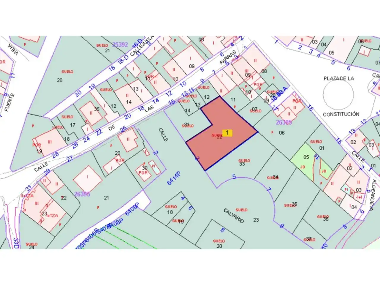 Land for sale in Valdegrudas