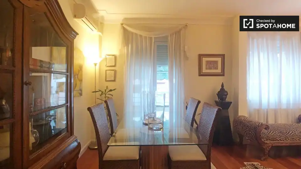 Appartamento con terrazza in affitto a Barrio de Salamanca, imagen 5