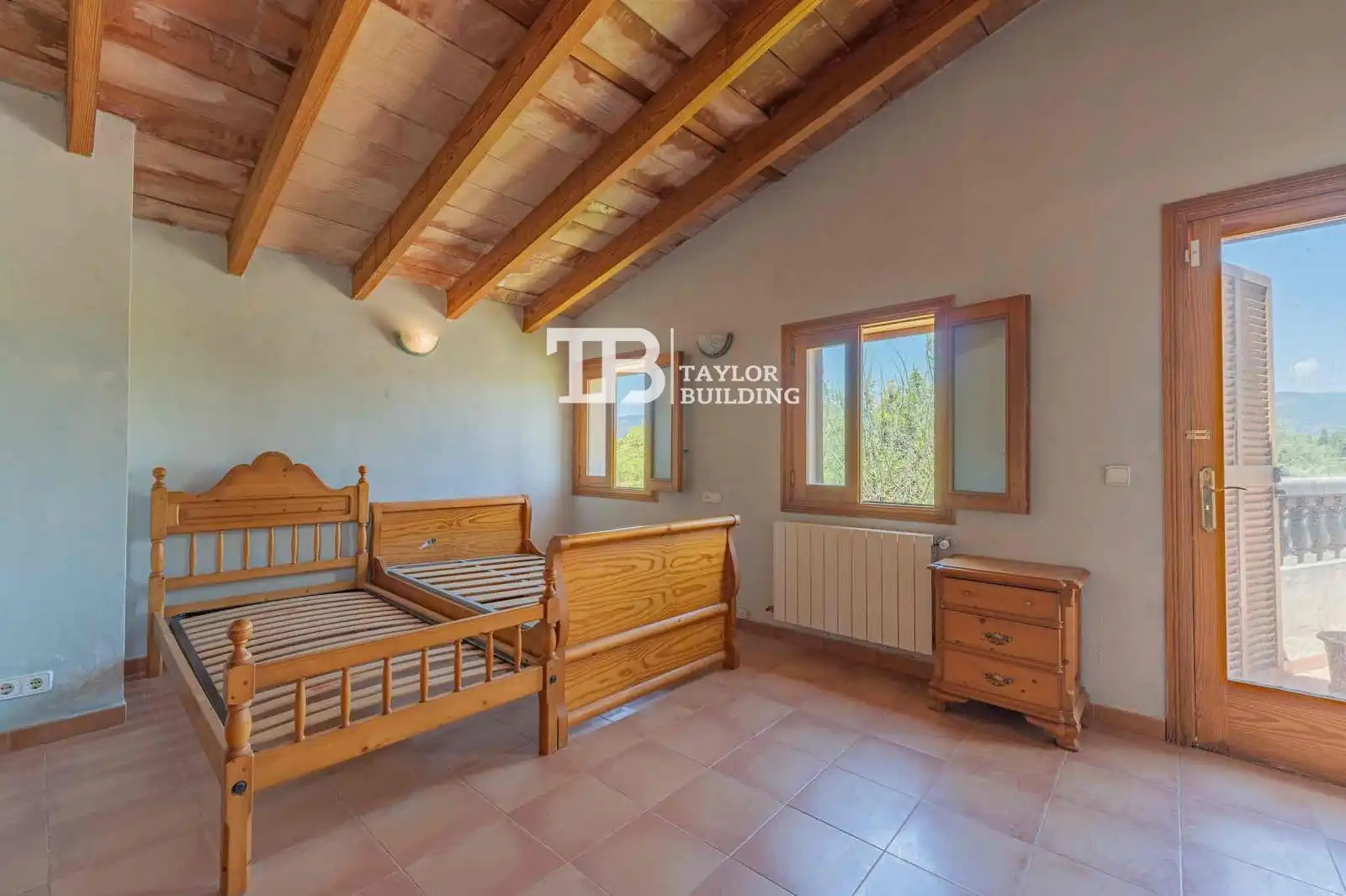 Dormitori de Casa o xalet en venda en Marratxí amb Terrassa, Traster i Piscina