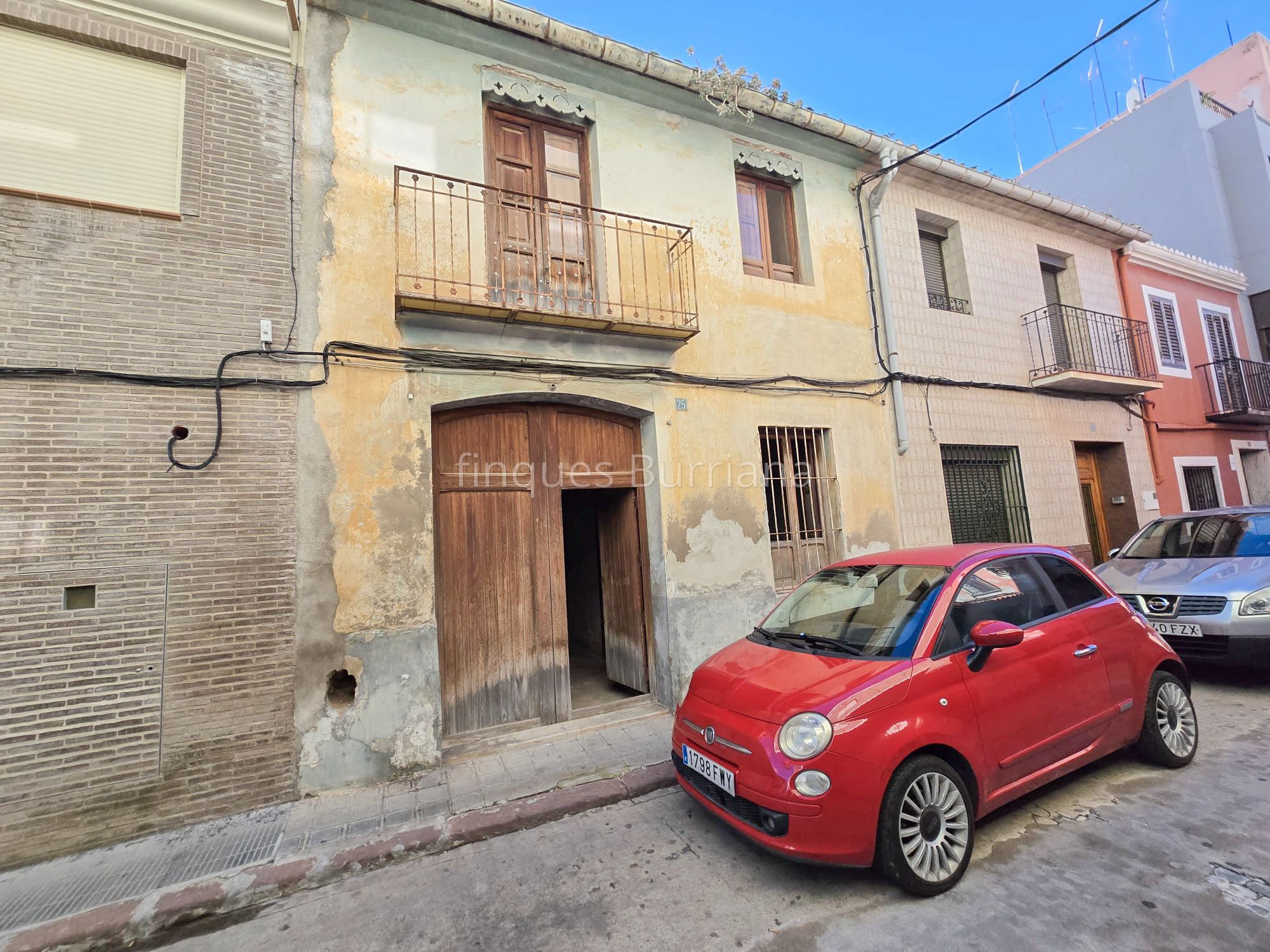 Exterior view of House or chalet for sale in Burriana / Borriana