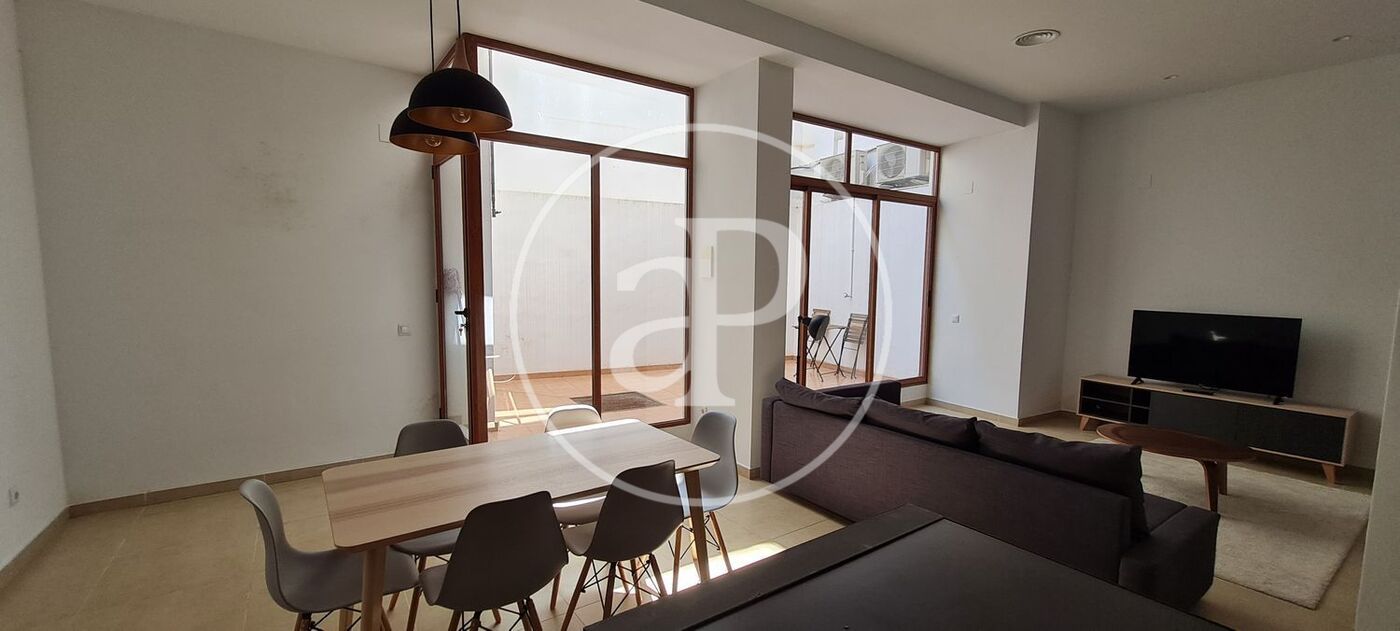 Sala d'estar de Pis en venda en  Valencia Capital amb Aire condicionat, Calefacció i Terrassa