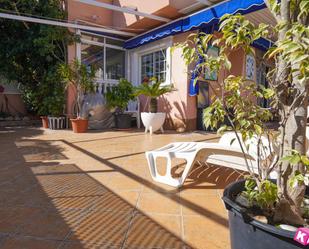 Terrassa de Casa o xalet en venda en Santa Pola amb Jardí privat, Terrassa i Moblat