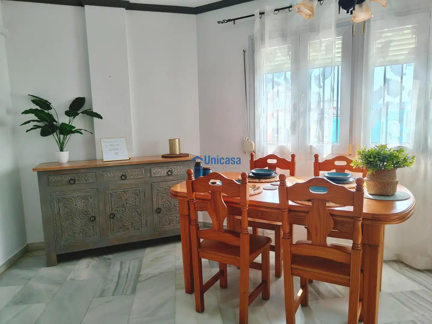 Comedor de Casa adosada en venta en Málaga con Terraza