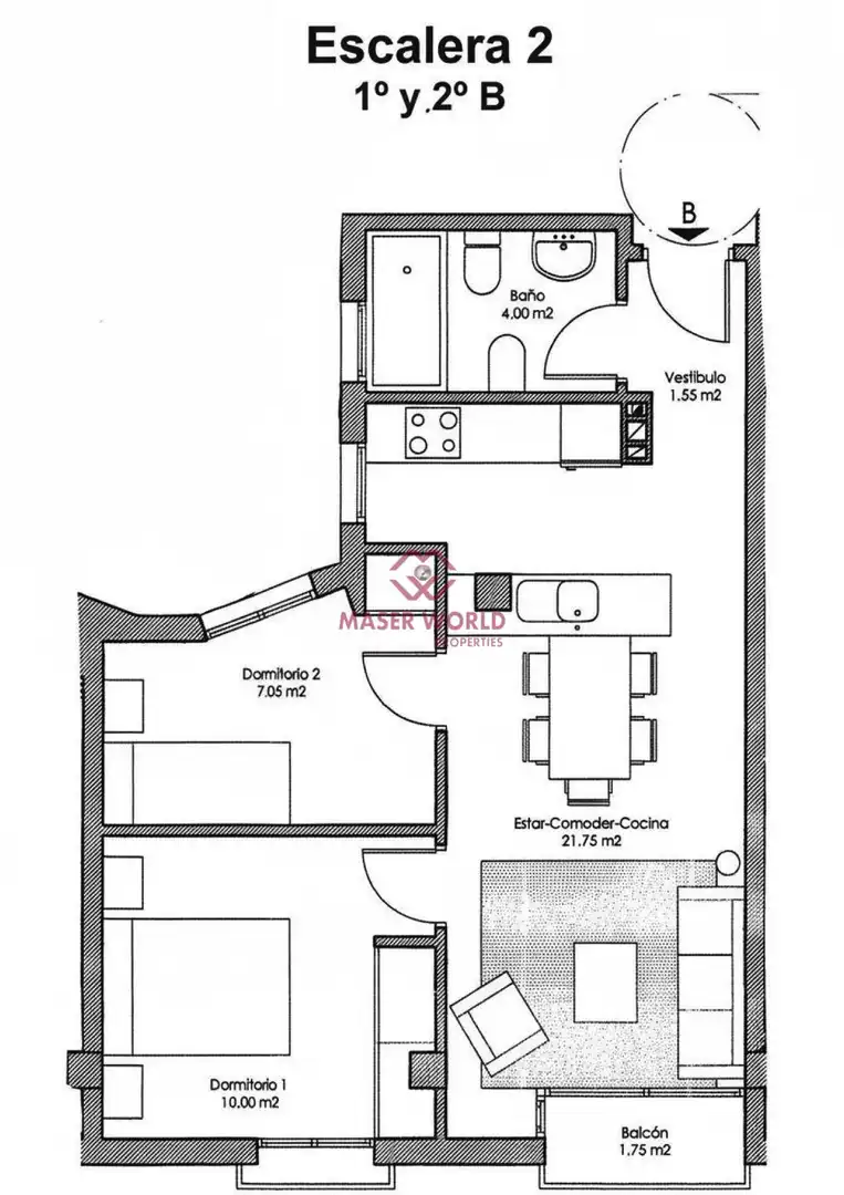 Apartament amb ascensor en venda a Campo de Murcia, imagen 22