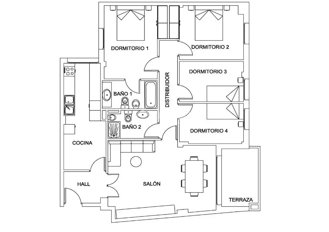 Piso con ascensor en venta en San Nicasio - Campo de Tiro - Solagua, imagen 28
