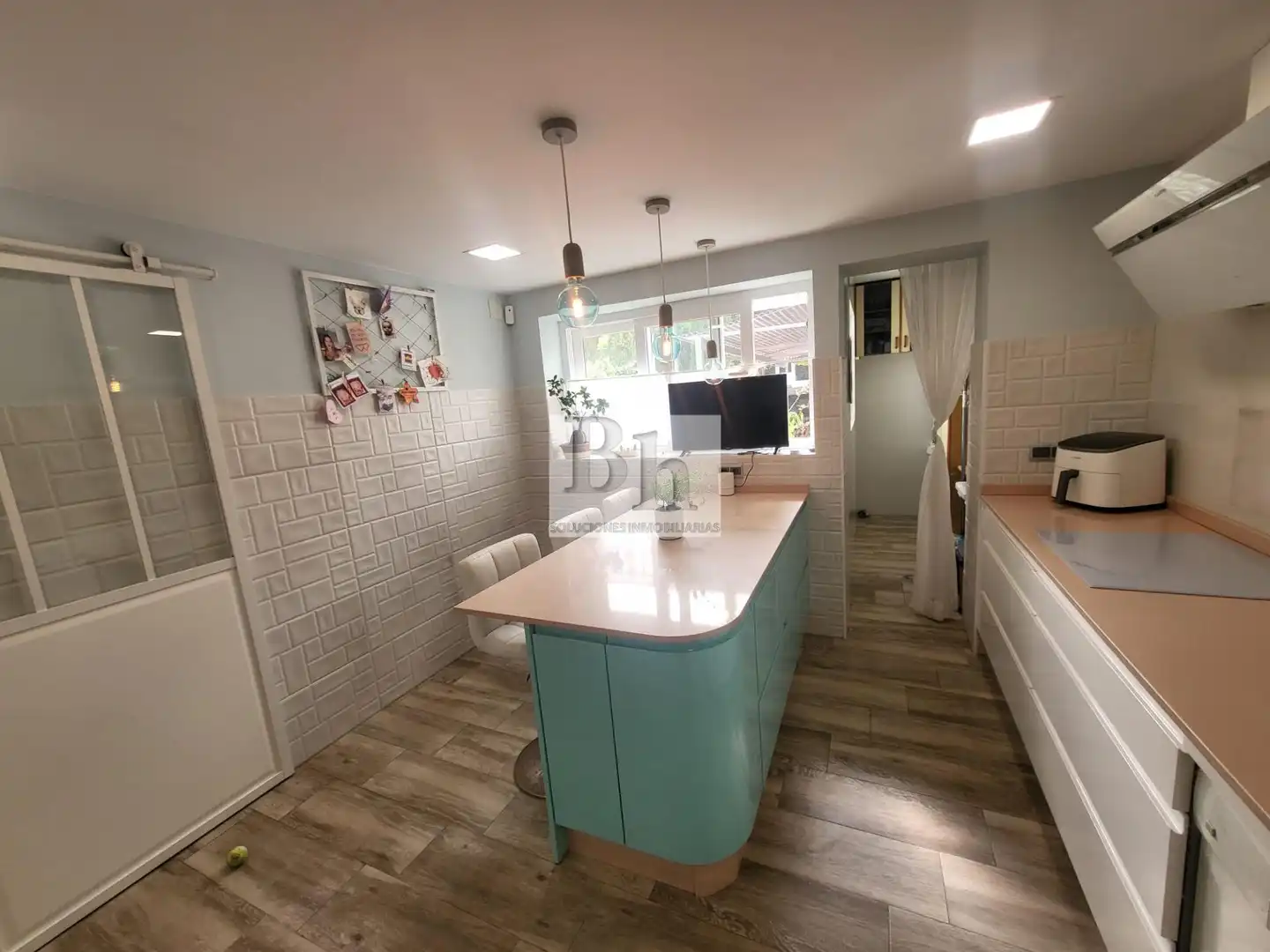 Cocina de Casa adosada en venta en Alhaurín de la Torre