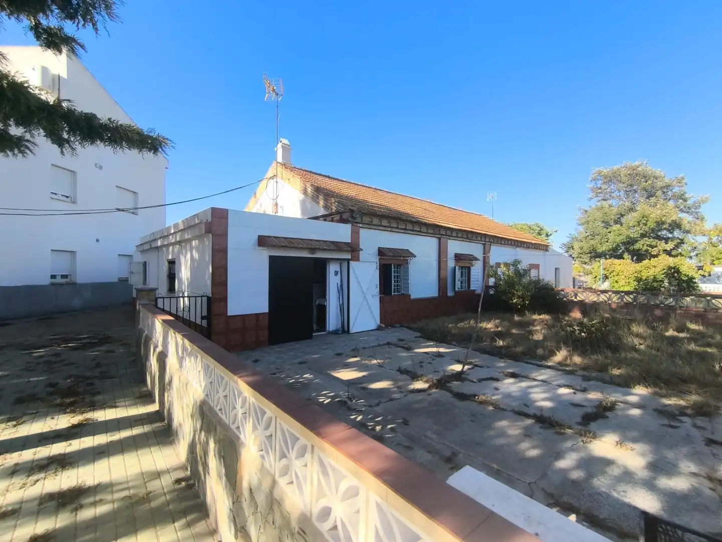 Vista exterior de Casa o xalet en venda en Corrales
