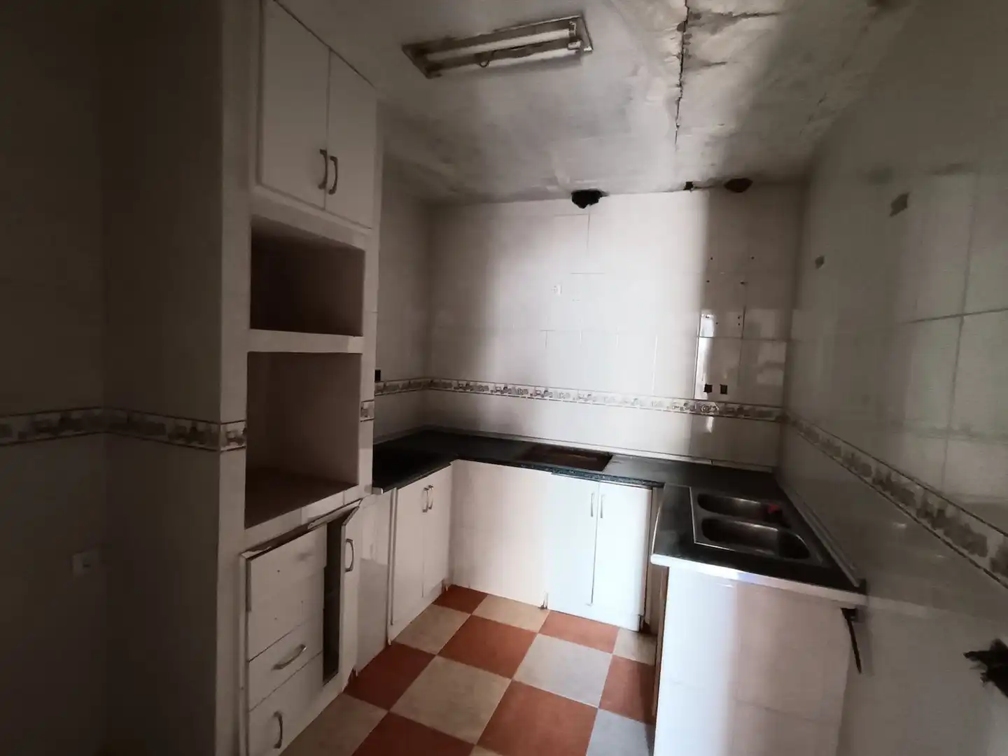 Cuina de Casa o xalet en venda en Torralba de Calatrava amb Traster