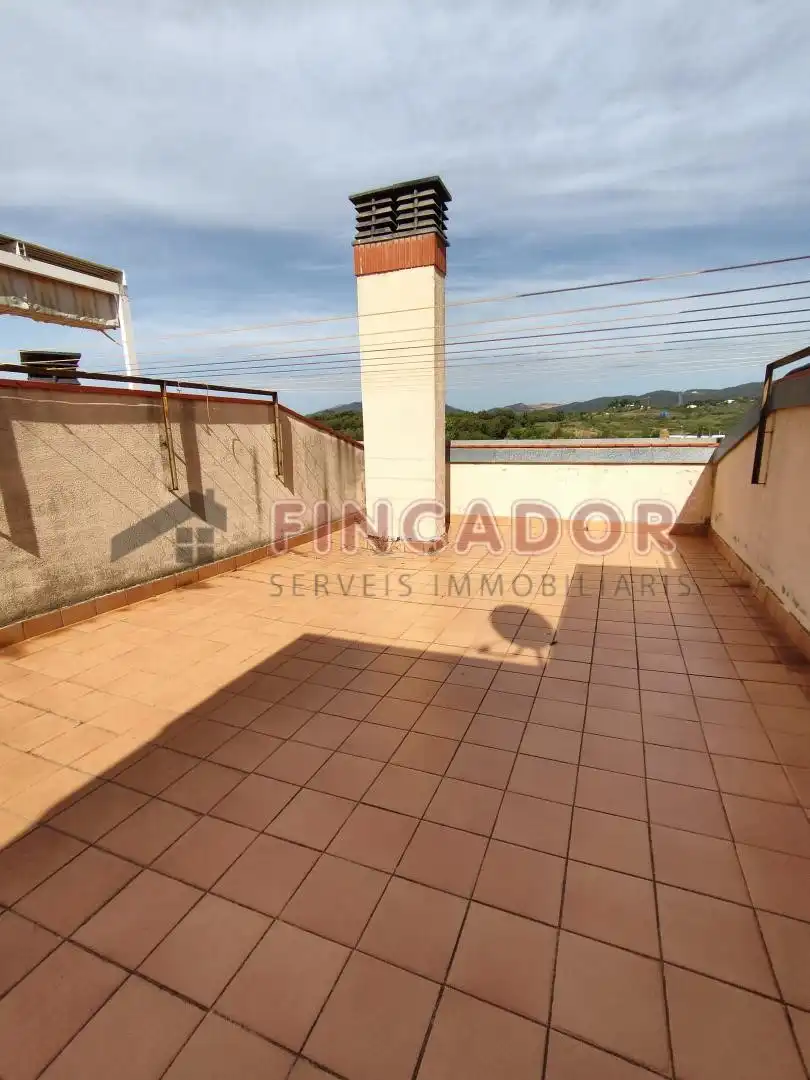 Terrassa de Pis en venda en Terrassa amb Aire condicionat, Calefacció i Parquet
