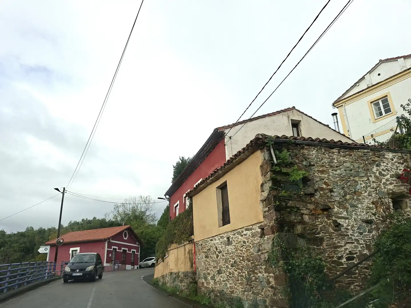 Vista exterior de Casa o chalet en venta en Cudillero
