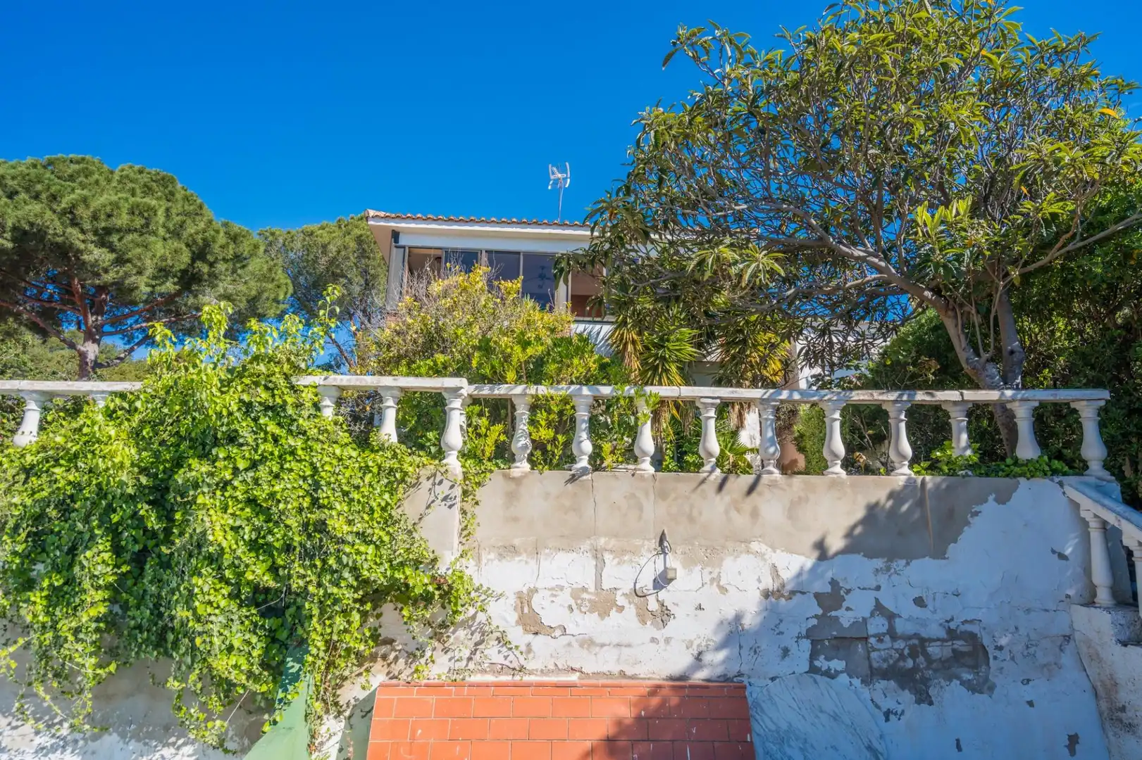 Vista exterior de Casa o chalet en venta en Náquera con Terraza, Piscina y Piscina comunitaria