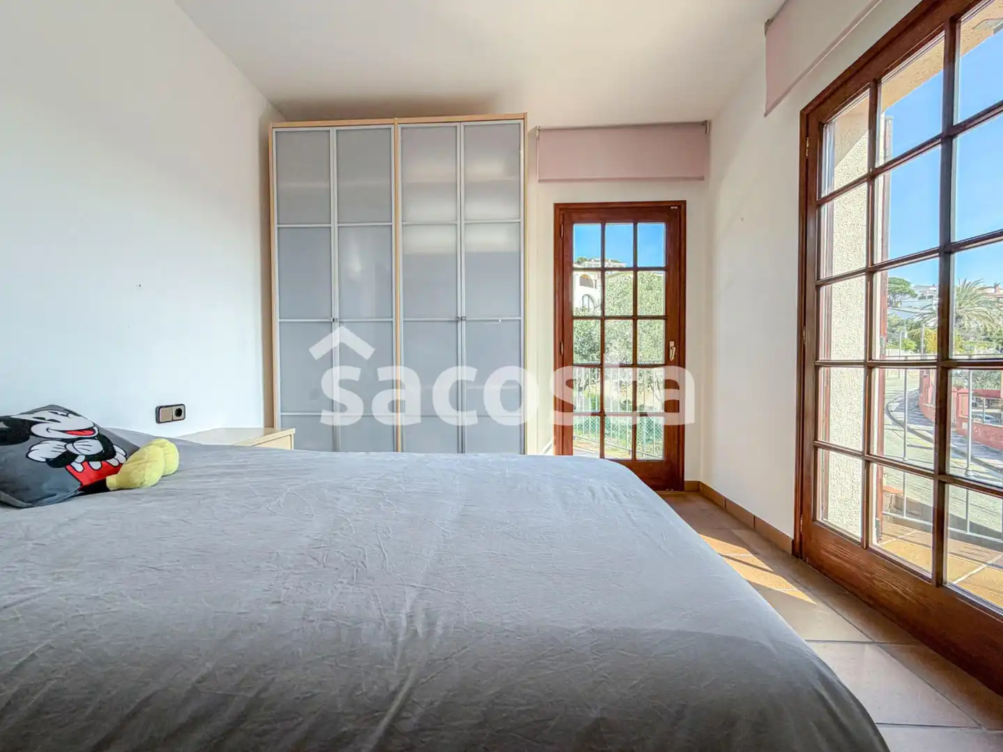Dormitori de Casa o xalet en venda en Blanes amb Aire condicionat, Calefacció i Jardí privat